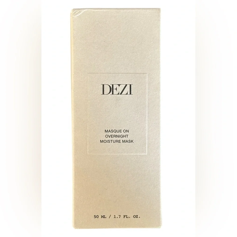 Dezi Skin Masque On Overnight Moisture Mask NIB